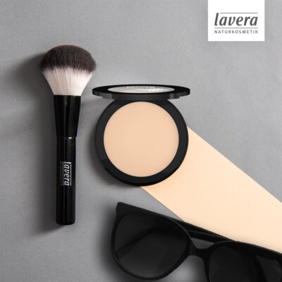Lavera Mineral Compact powder - Almond 05