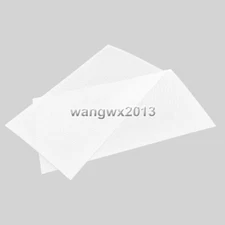 2pcs 250x129mm Speaker Cover Decorative Circle Woofer Square Metal Mesh Grille #