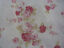 thumbnail 1  - Mary Rose Quilt Gate Fabric Raspberry and Pink Cabbage Roses on Pinky Cream  
