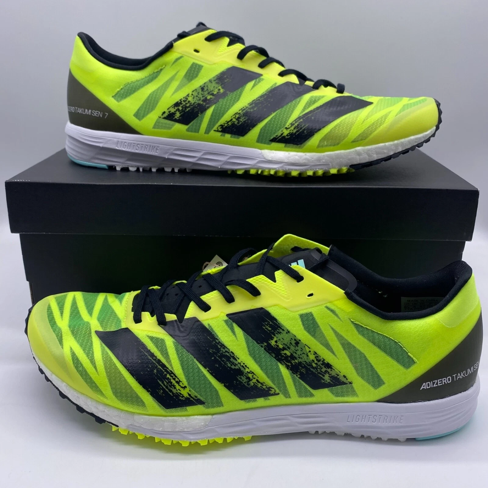 ADIZERO TAKUMI SEN 10 M 7 紫/緑　25.5㎝ ADIZERO TAKUMI SEN 10 M 7 紫/緑 25.5㎝ ADIZERO TAKUMI SEN 10 M 7