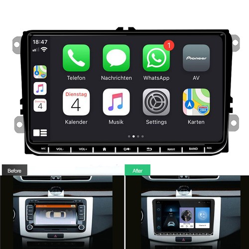 Carplay passat b7