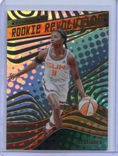 2022 Panini Revolution WNBA ROOKIE INSERT NO. 1 Nia Clouden - Connecticut Sun