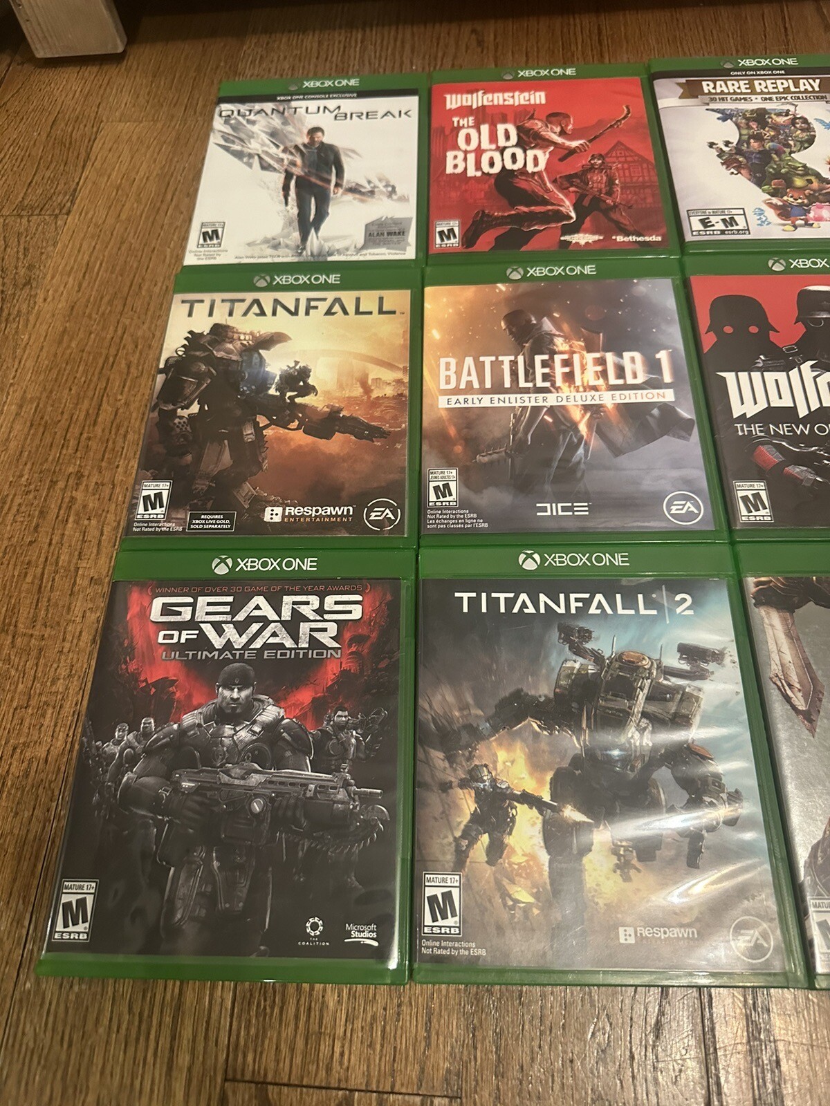 Xbox One Game Lot of 12 (Tested) eBay