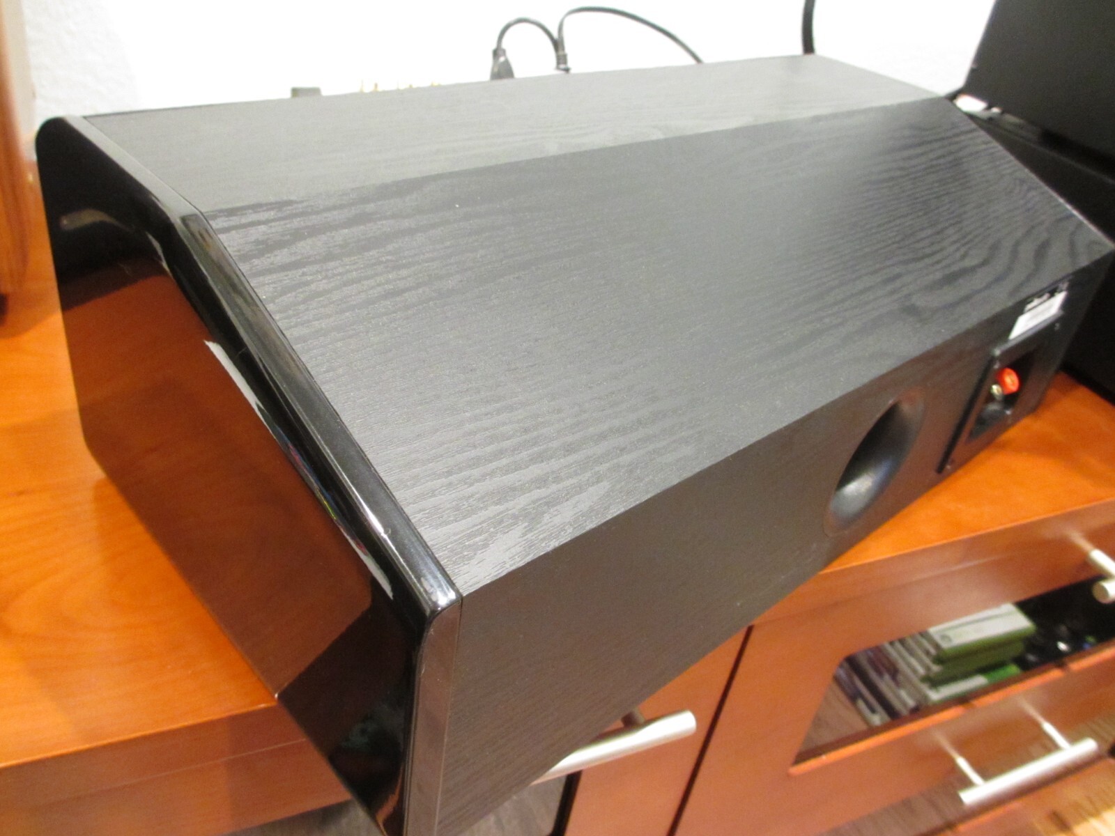 Polk Audio CS10 Black Center Channel Speaker eBay