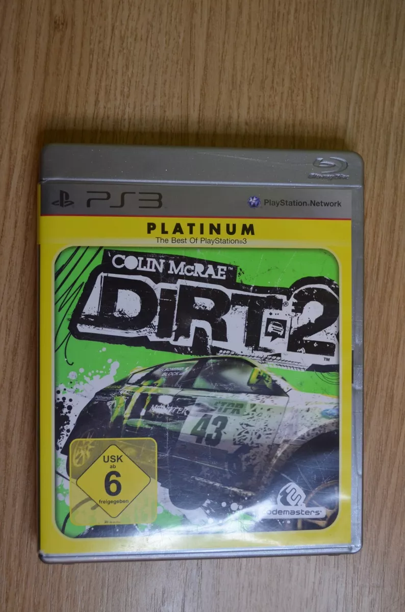  Dirt - Playstation 3 : Video Games