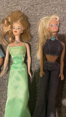 Lot De 6 Poupées Ken Mattel – Avec Vêtements, D'occasion