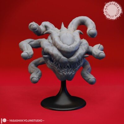 Wächter Miniatur Eye Tyrant Monster für TTRPGs wie D&D 5e Pathfinder DSA