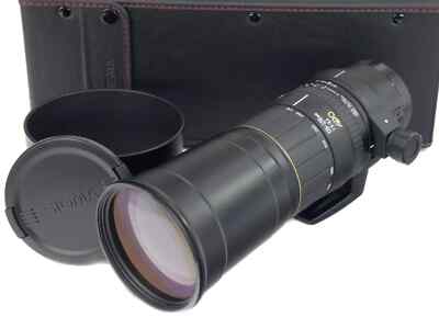 Canon EOS 170-500mm Sigma APO 5-6.3 + Haube + Tasche 