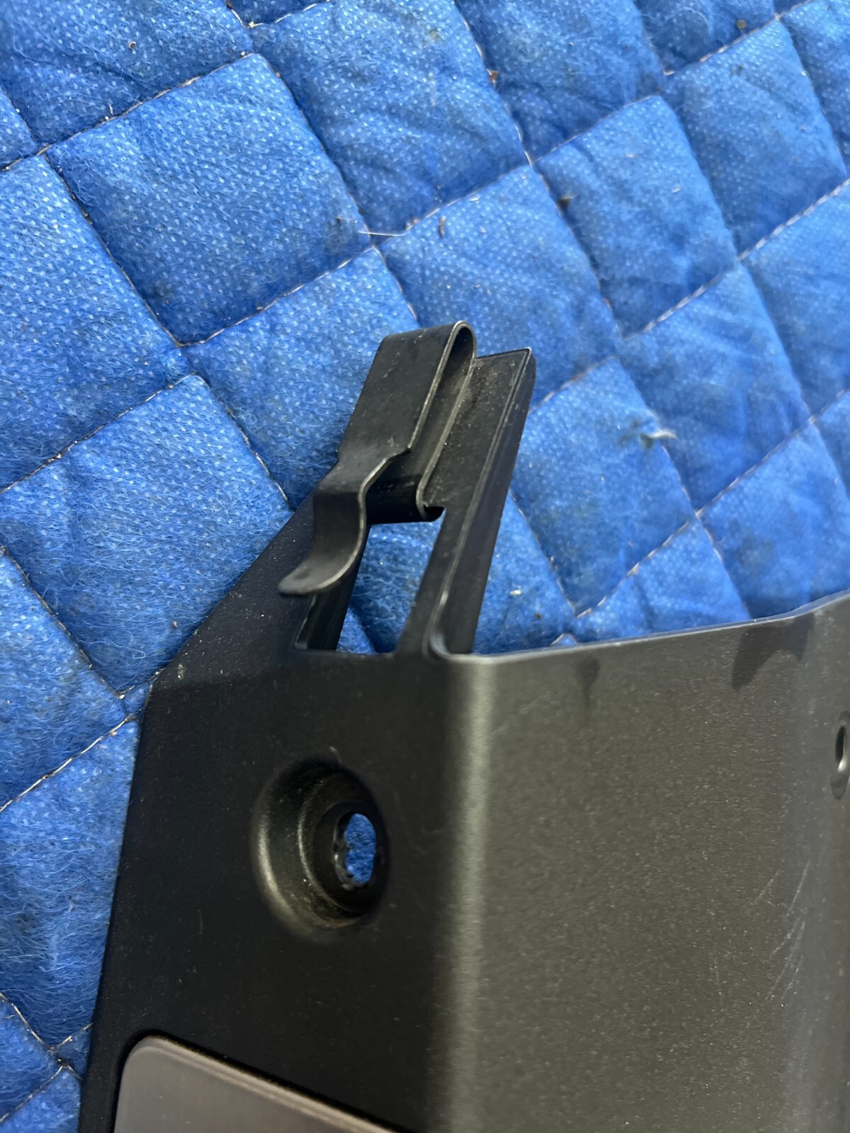 Audi R8 2012 Dead pedal