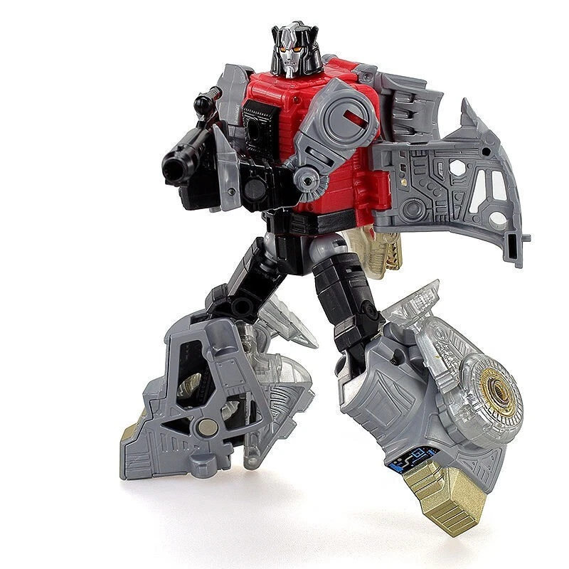 New BPF Volcanicus Dinobot 5 In 1 Power of the Primes Action Figure 13" Toys - Image 2 of 4