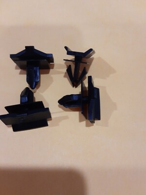 Two   OEM Front Bumper To Fender Retainers! 11561329 For C6 Corvettes STS H3T