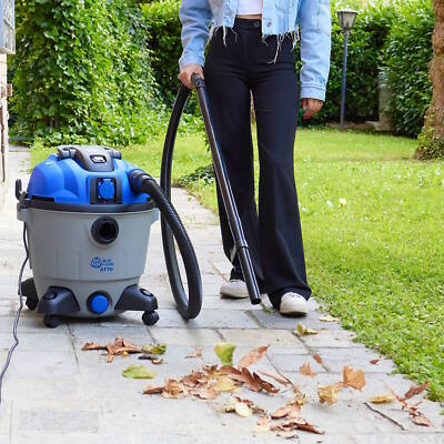 AR Blue Clean 3770 35L Bidone Aspira Liquidi e Solidi - Blu/Grigio |  Acquisti Online su eBay
