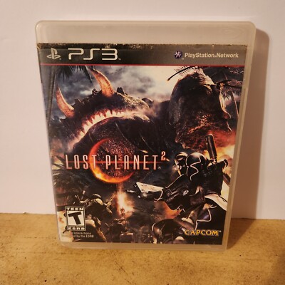 Lost Planet 2 (Sony PlayStation 3, 2010) *CLEAN DISC* *READ DESCRIPTION*