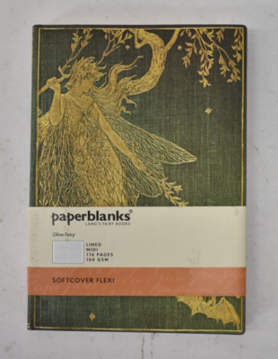 Taccuino Paperblanks Zahra - Copertina Morbida Flexi, Midi 130x180mm, Righe, 176 Pagine - Ispirazione Arte Araba - Foto 6