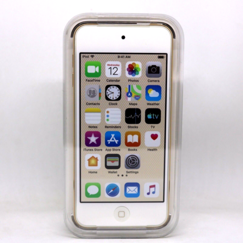 Apple iPod Touch 7. Generation / 7G Gold (256gb) NEU / MP4 / Bluetooth / Händler - Afbeelding 1 van 5