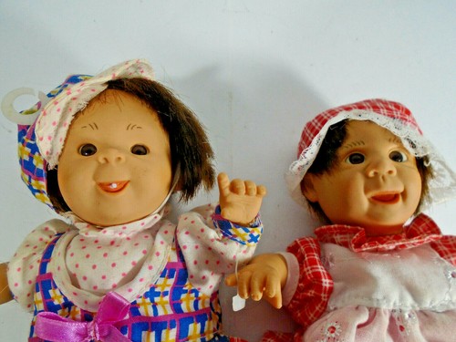 Expressive Face Dolls Bean Bag Bodies 