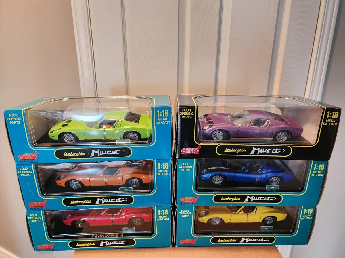Anson Lamborghini 1:18 Scale Diecast & Toy Vehicles for sale - eBay