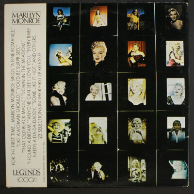 MARILYN MONROE: marilyn monroe LEGENDS 12