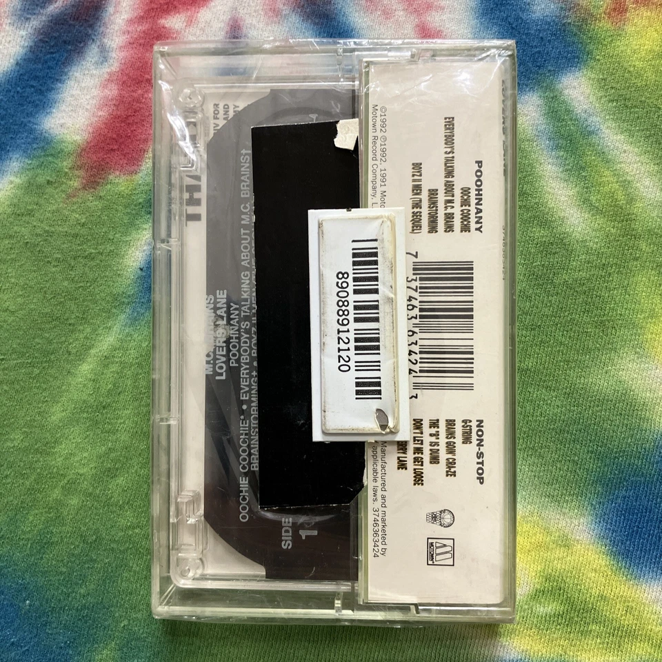 MC Brains Lovers Lane 90's Hip Hop Rap New Cassette - Image 2 of 4