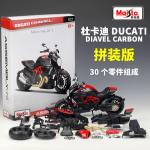 maisto assembly line ducati