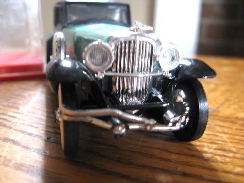 Solido France Duesenberg J 1931 – 1:43 Scale – Diecast Model Car #156 - Picture 11 of 11