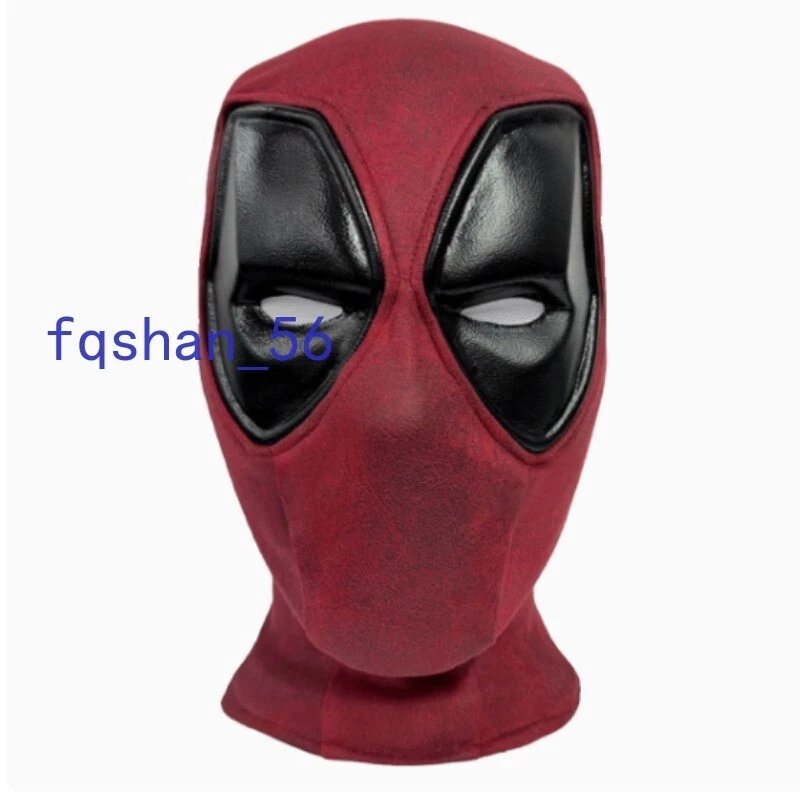 NEW Deadpool Mask COS Movie Cosplay Helmet Integrated Type with Zipper Halloween - Image 4 of 4