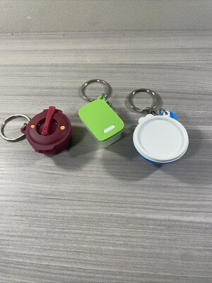 #ad #ad Tupperware Keychain Set of 3 Mini Fridgesmart Micro Pressure Thats a Bowl New $14.84