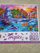 Paradise Found 🌞EZ Grip Tropics 300 Steve Sundram