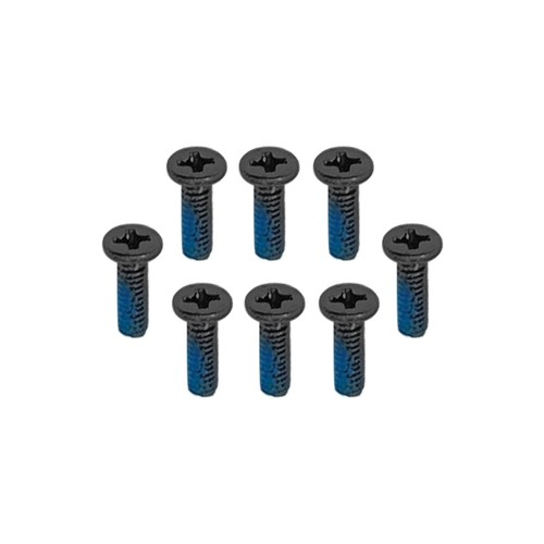 8pcs Bottom Case screws For LENOVO Legion S7 15IMH5 82BC/15ARH5 82HM 15ACH6 82K8 - Afbeelding 2 van 3