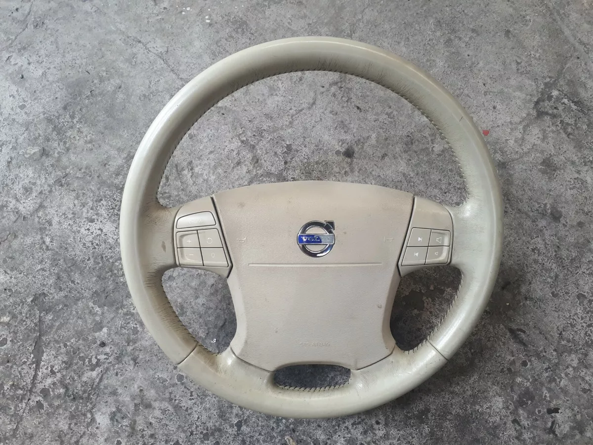 Volvo V70 S80 XC P3 Multifunction Steering Wheel 30778862 eBay