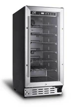 Sunpentown SPT 33-Bottle Under-Counter Wine Cooler (Commercial Grade)-WC-3302US
