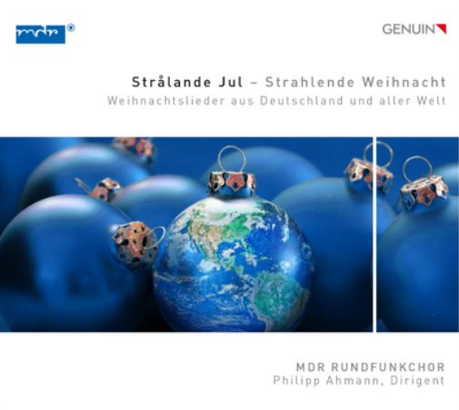 Philipp Ahmann Stralande Jul: Strahlende Weihnacht (CD) Album