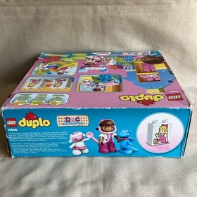 Lego Duplo Doc McStuffins Backyard Clinic 10606 (37/39 Pieces No Blanket / Door)