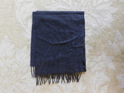 $98 JCrew Solid cashmere scarf H2195 