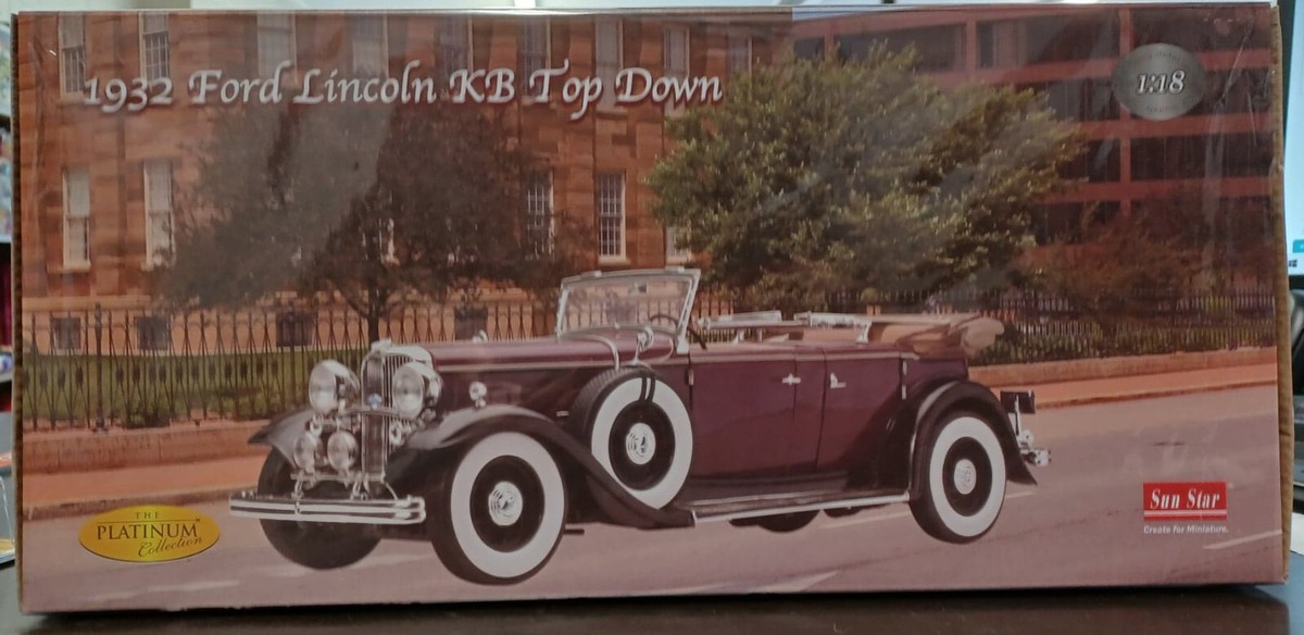 1/18 リンカーンKB　サンスター　ミニカー 楽天市場】Sun Star サンスター 1/18 ミニカー ダイキャストモデル