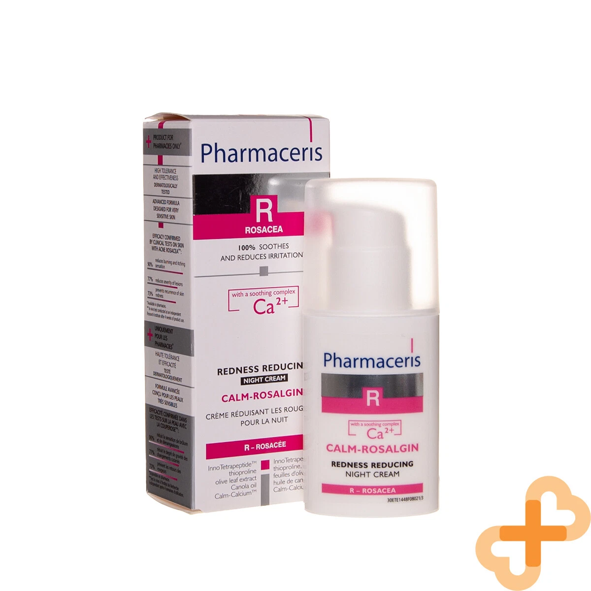 Pharmaceris R CALM – ROSALGIN Anti-Irritation Redness Soothing Night Cream 30ml