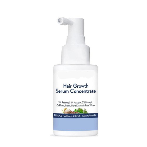 Suero concentrado para el crecimiento del cabello WishCare para hombres y mujeres 30 ml - Imagen 12 de 14
