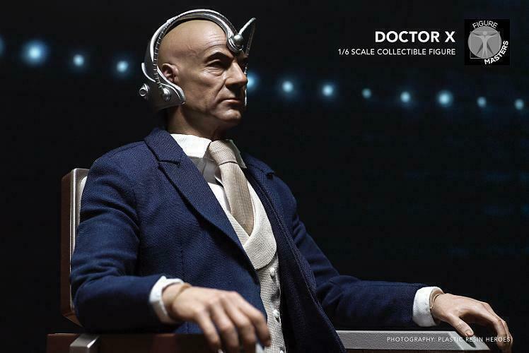 FigureMasters 1/6 Man Action Figure Doctor X Professor X Xavier