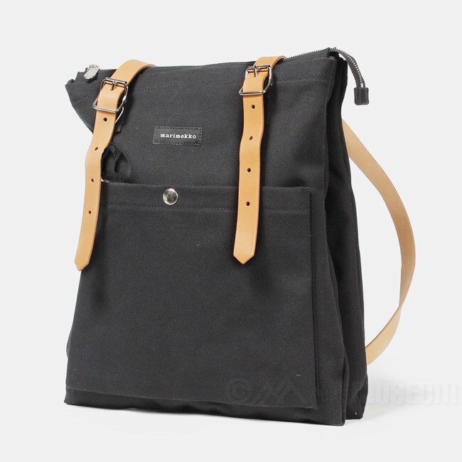 MARIMEKKO EPPU NORMI BAGS 40006 Rucksack Tote Bag 2WAY Cotton 
