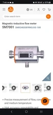IFM Efector SM7001 Magnetic-Inductive Flow Meter, 0.06 to 13.20 GSM