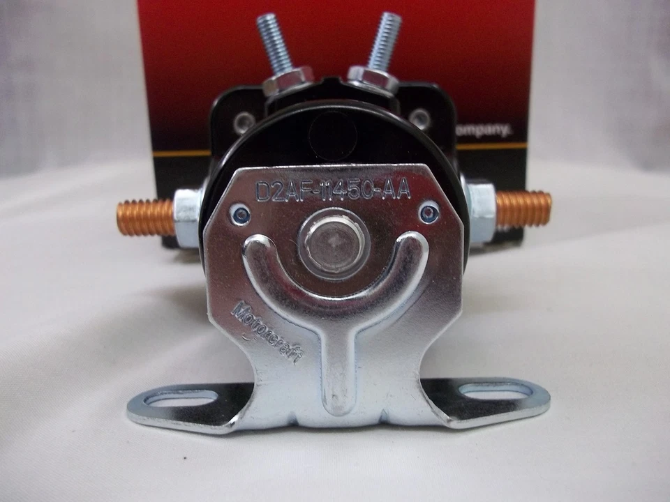 1969 1970 MERCURY COUGAR ELIMINATOR STARTER SOLENOID RELAY - Image 2 of 2