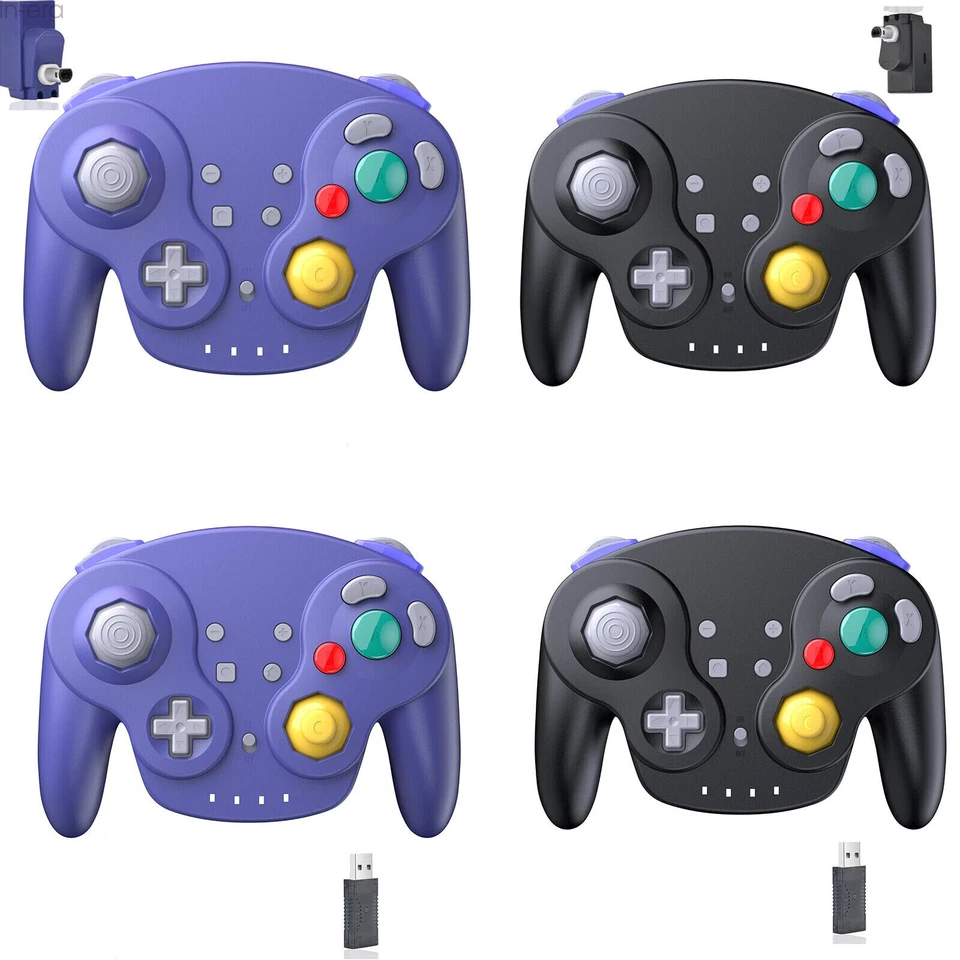 Wireless NGC Controller for Gamecube Wii  or USB FOR NSO Switch PC MAC Steam MAC - Image 3 of 4