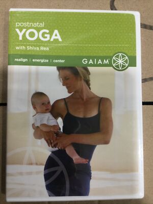 Postnatal Yoga with Shiva Rea  (DVD, 2004)