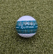 TaylorMade Tour Response St Patrick's Day Golf Ball Limited TP5 St Paddy Tp5x