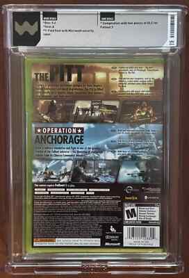 Fallout 3 The Pitt Operation Anchorage WATA 9.4 A GRADED MINT Y