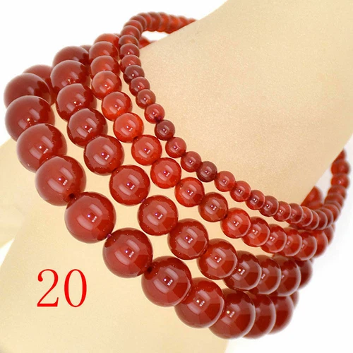 Natural 6/8/10/12mm Multicolor Gemstone Round Beads Stretch Bracelet 7.5" AAA - Picture 18 of 42