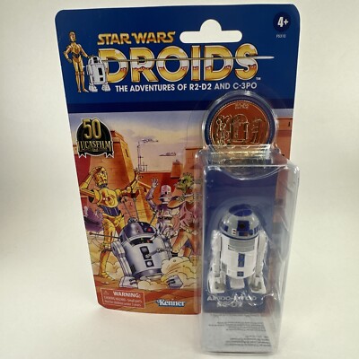Kenner R2-D2 Figure Star Wars Droids The Adventures of R2-D2 & C-3PO New