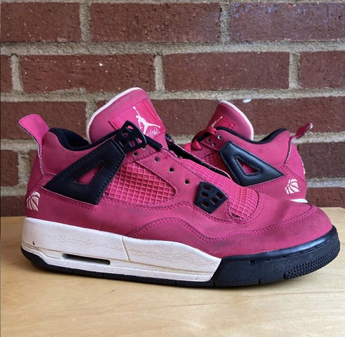 Nike Air Jordan 4 IV Retro GS Voltage Cherry Size 6 Men's 6 Sneakers Shoes  | eBay