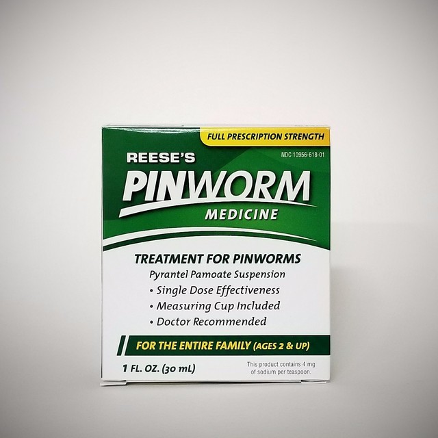 Reese's Pinworm Medicine 1oz eBay