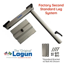 Factory 2nd ORIGINAL LAGUN Table Leg - A product of Sweden- ASSEMBLED IN THE USA